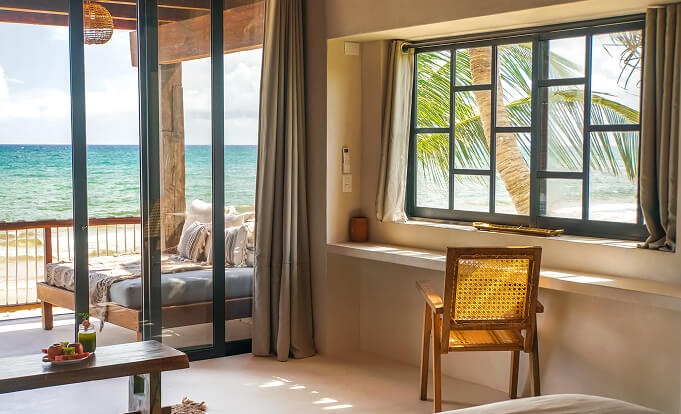 Beachfront Room Desk-4